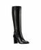 Bandolino Womens bilya Almond Toe Knee High Fashion Boots Black Size 8.5